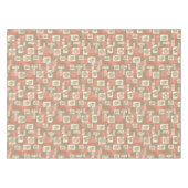 クアベイハワイアン海底シェル テーブルクロス (正面(横))