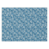 クアベイ ハワイアン アンダーシー シェル テーブルクロス (正面(横))