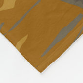 クアホガバレー国立公園イラストレーション旅行 フリースブランケット (角)