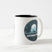 クアホガバレー国立公園ディアー ツートーンマグカップ (正面右)