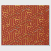 クアムプリムラッピング紙30" ラッピングペーパー (フラット)