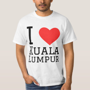 クアラルンプールが大好き Tシャツ
