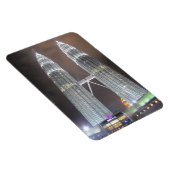 クアラルンプールのナイトタワー マグネット (右側)