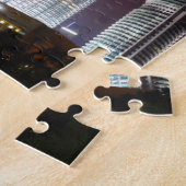 クアラルンプールのペトロナス・タワーズ ジグソーパズル (側面)