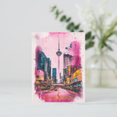 クアラルンプールへの旅行 ポストカード (スタンド正面)