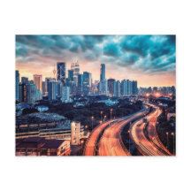 クアラルンプールサンセット