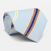 クアラルンプールストライプ諸島国旗 ネクタイ (ロール)