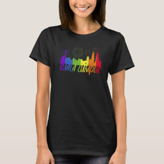 クアラルンプールプライドスカイラインプライドパレードクアラルンプール Tシャツ