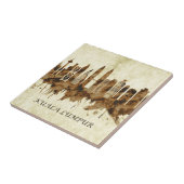 クアラルンプールマレーシアシティスケープ タイル (側面)