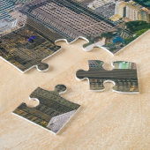 クアラルンプールマレーシアスカイラインヴィンテージ土産 ジグソーパズル (側面)