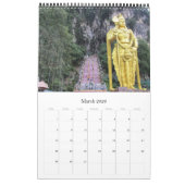 クアラルンプールマレーシア カレンダー (3月 2026)