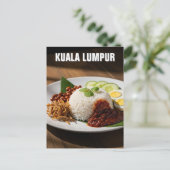 クアラルンプールマレーシア ポストカード (スタンド正面)