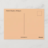 クアラルンプールマレーシア ポストカード (裏面)