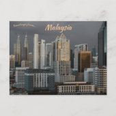 クアラルンプールマレーシア ポストカード (正面)