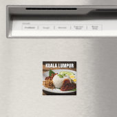 クアラルンプールマレーシア マグネット (インサイチュ (食洗機))