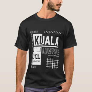 クアラルンプール首都マレーシア南東部A Tシャツ