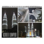 クアラルンプール2025 カレンダー (カバー)