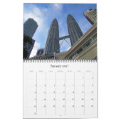 クアラルンプール2025 カレンダー (1月 2027)