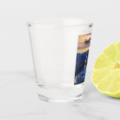 クアラルンプール ショットグラス (左)
