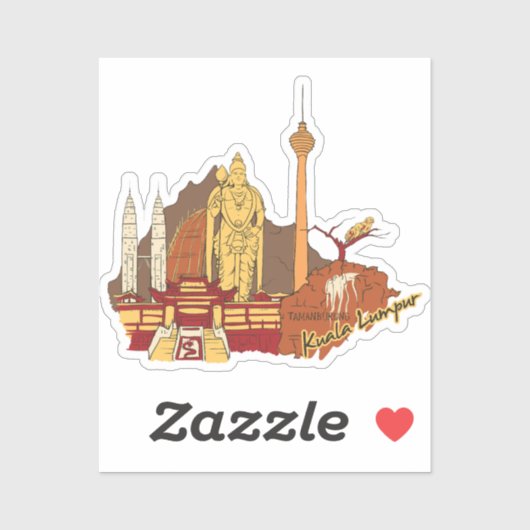 クアラルンプール シール (シート)