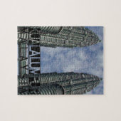 クアラルンプール ジグソーパズル (横)