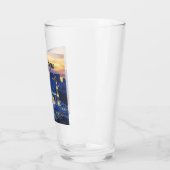 クアラルンプール タンブラーグラス (左)