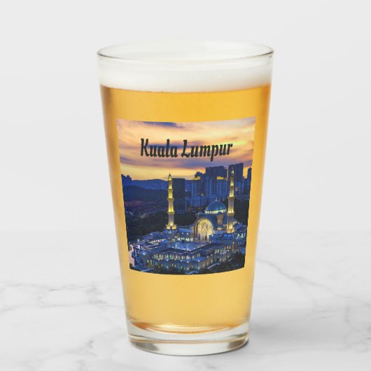 クアラルンプール タンブラーグラス (ドリンク正面)