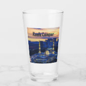 クアラルンプール タンブラーグラス (正面)