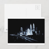 クアラルンプール ポストカード (正面/裏面)