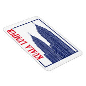 クアラルンプール マグネット (右側)