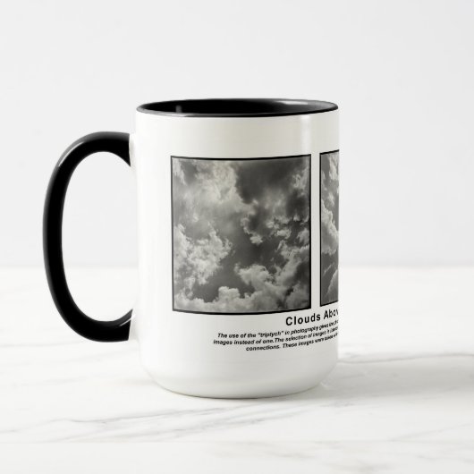 クアラルンプール、マレーシア上の雲 マグカップ (左)