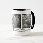 クアラルンプール、マレーシア上の雲 マグカップ (正面右)