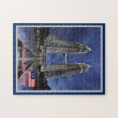 クアラルンプール – マレーシア – ペトロナス・ツインタワーズ –  ジグソーパズル (横)