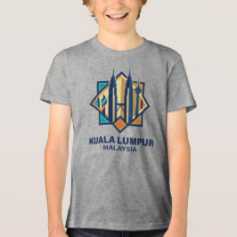 クアラルンプール マレーシア 東南アジア トライブレンドTシャツ