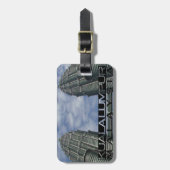 クアラルンプール ラゲッジタグ (正面縦)