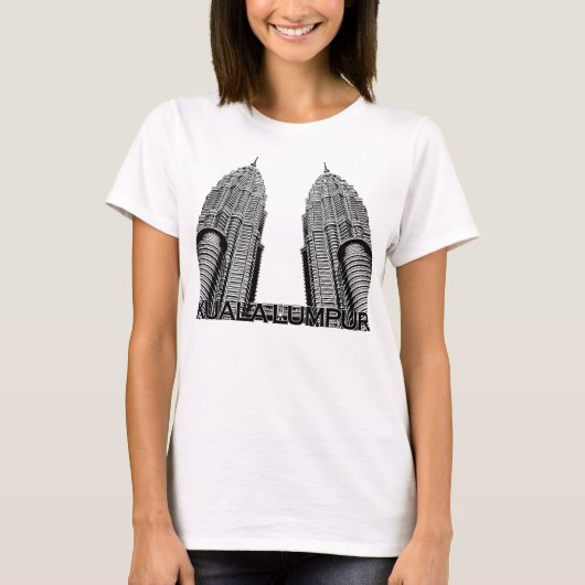 クアラルンプール Tシャツ (正面)