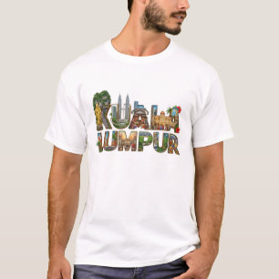 クアラルンプール Tシャツ