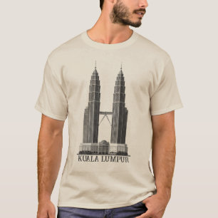クアラルンプール Tシャツ