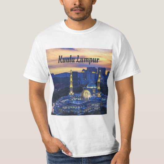 クアラルンプール Tシャツ (正面)