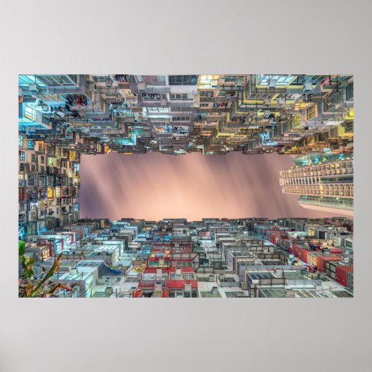 クアリベイ（香港） ポスター (正面)