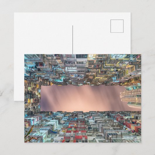 クアリベイ（香港） ポストカード (正面/裏面)