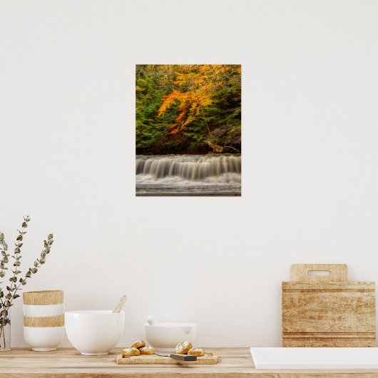 クアリルコク滝 ポスター (キッチン)