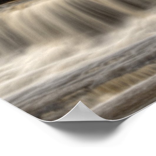 クアリルコク滝 ポスター (角)