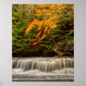 クアリルコク滝 ポスター (正面)