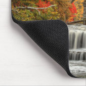 クアリルコク滝 マウスパッド (コーナー)