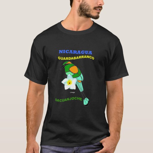 クアルダバランコの鳥 Tシャツ (正面)