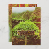 クアロアランチ ポストカード (正面/裏面)