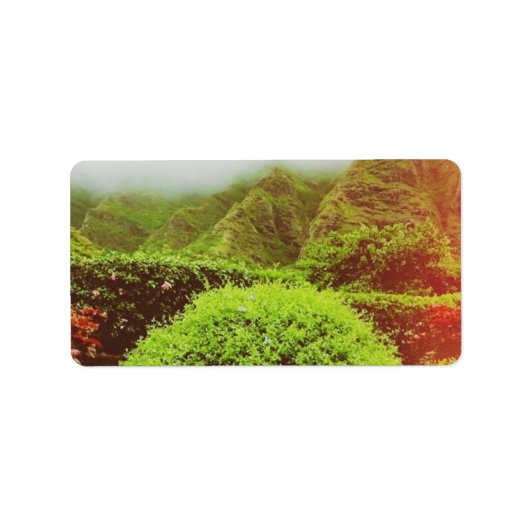 クアロアランチ ラベル (正面)