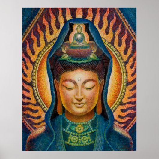 「クアンインの炎」ポスター ポスター (正面)