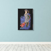 クアンインキャンバス写真 キャンバスプリント (インサイチュ (ウッドフロア))